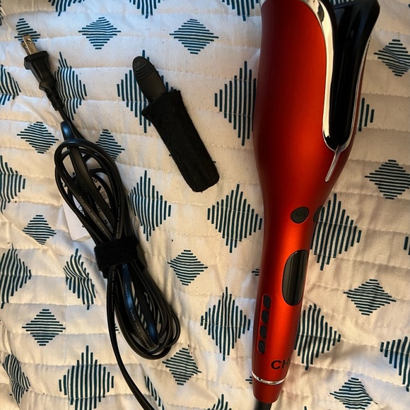 CHI Spin N Curl – Ruby Red